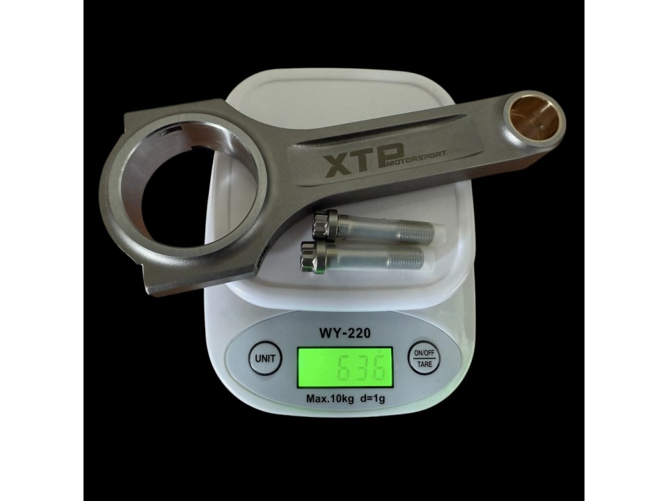 XTP ΣΦΥΡΗΛΑΤΕΣ ΜΠΙΕΛΕΣ I BEAM 2000cc EA888 GEN 1.2.3 ΜΕ ΒΙΔΕΣ ARP L19 PIN 21MM	