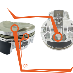 ΣΦΥΡΗΛΑΤΑ ΠΙΣΤΟΝΙΑ ITALIAN RP 21mm EA113 TFSI CUSTOM