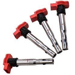 ΣΕΤ ΠΟΛΛΑΠΛΑΣΙΑΣΤΕΣ ΚΟΚΚΙΝΟΙ AUDI R8 NGK