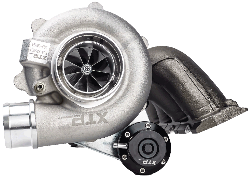 XTP K04-RS550+ DUAL BALL BEARING TURBO