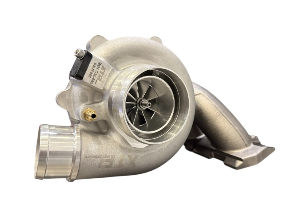 XTP K04-RS600+ GEN 2 Dual Ball Bearing Turbo