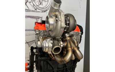 Big turbo setup για TFSI και TSI Μοτερ