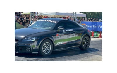 Audi TT 1800cc TSI 10.2 sec at Agrino Raceway!!!