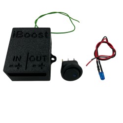 iBOOST ΕΓΚΕΦΑΛΑΚΙ ΜΕΘΑΝΟΛΗΣ