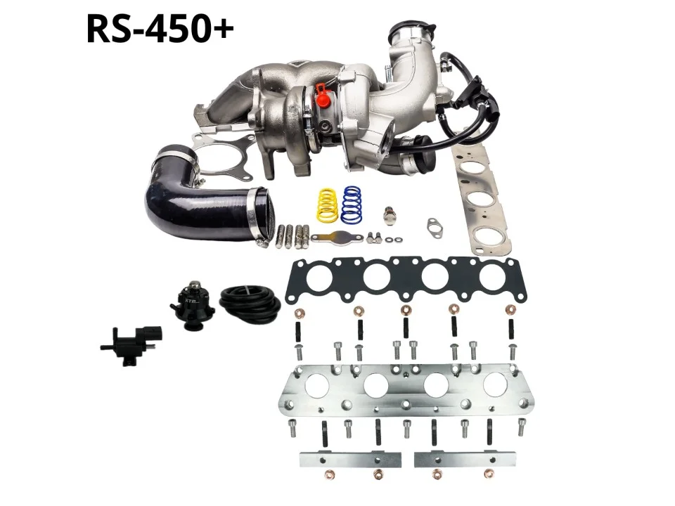 XTP BOLT ON ΤΟΥΡΜΠΟ ΚΙΤ ΕΩΣ 600+ HP 1.8 20VT	