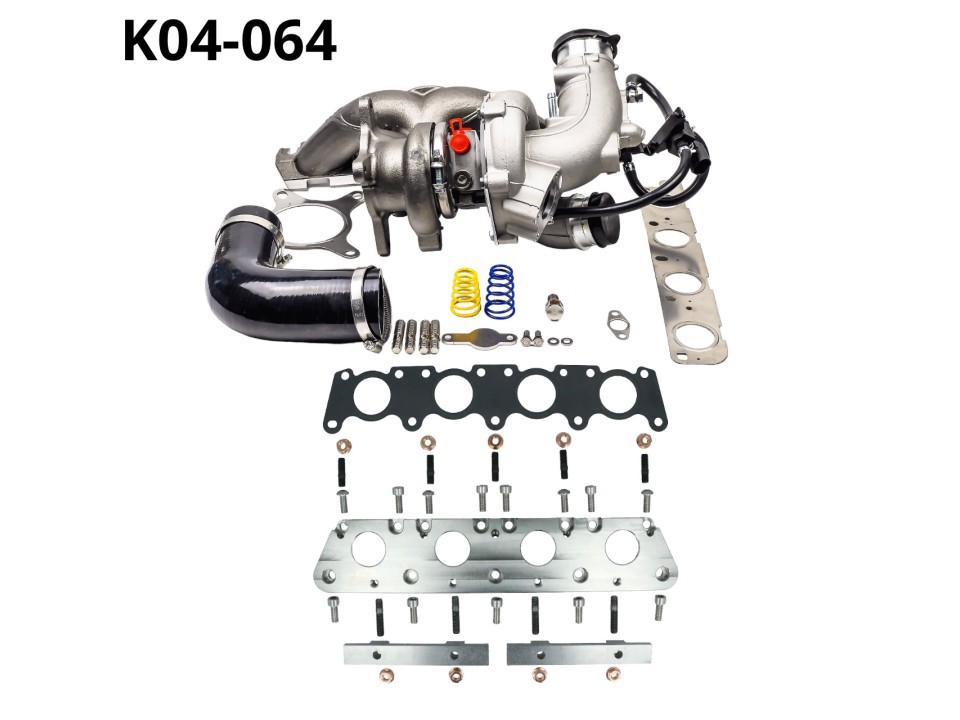 XTP BOLT ON ΤΟΥΡΜΠΟ ΚΙΤ ΕΩΣ 600+ HP 1.8 20VT	